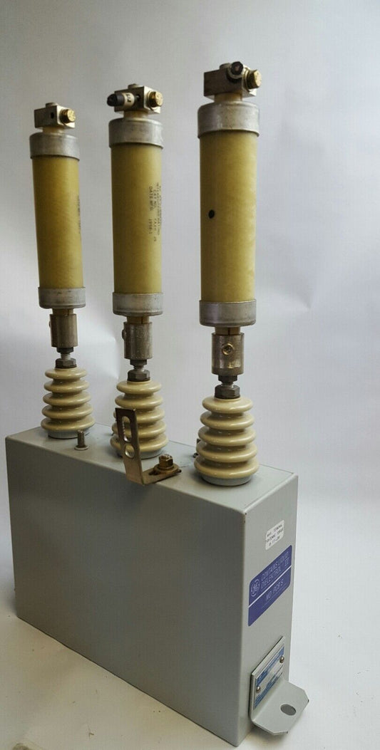 GE CAPACITOR CAT 54L310WS60 4800V 125KVR 3phase 60HZ.