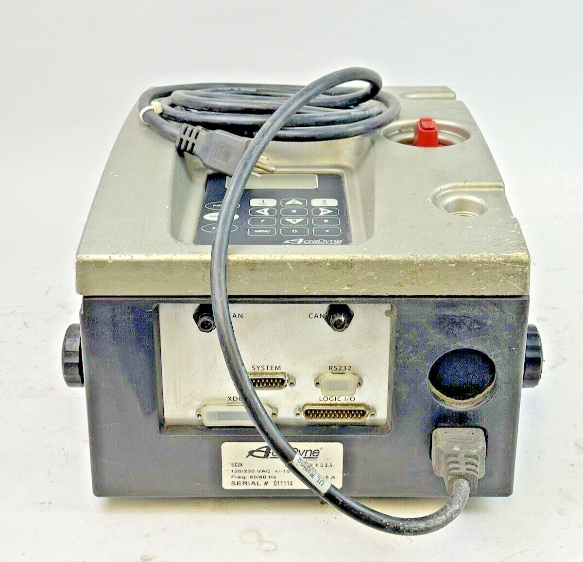 ACRADYNE - IEC2K - CONTROLLER - 120/230 VAC +/-10% / 15A / FREQ. 50/60 Hz