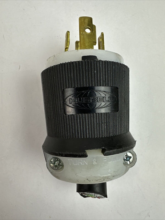 HUBBELL HBL2721 TWIST LOCK PLUG 30A 250V