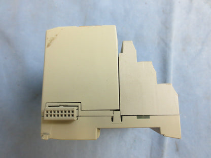 ALLEN-BRADLEY 1794-TB3/A FLEXBUS TERMINAL BLOCK & 1794-IB16/A I/O INPUT MODULE
