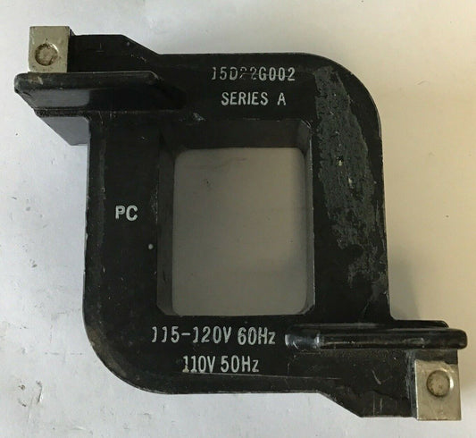 GENERAL ELECTRIC 15D22G002 COIL 115-120V/60HZ 110V/50HZ