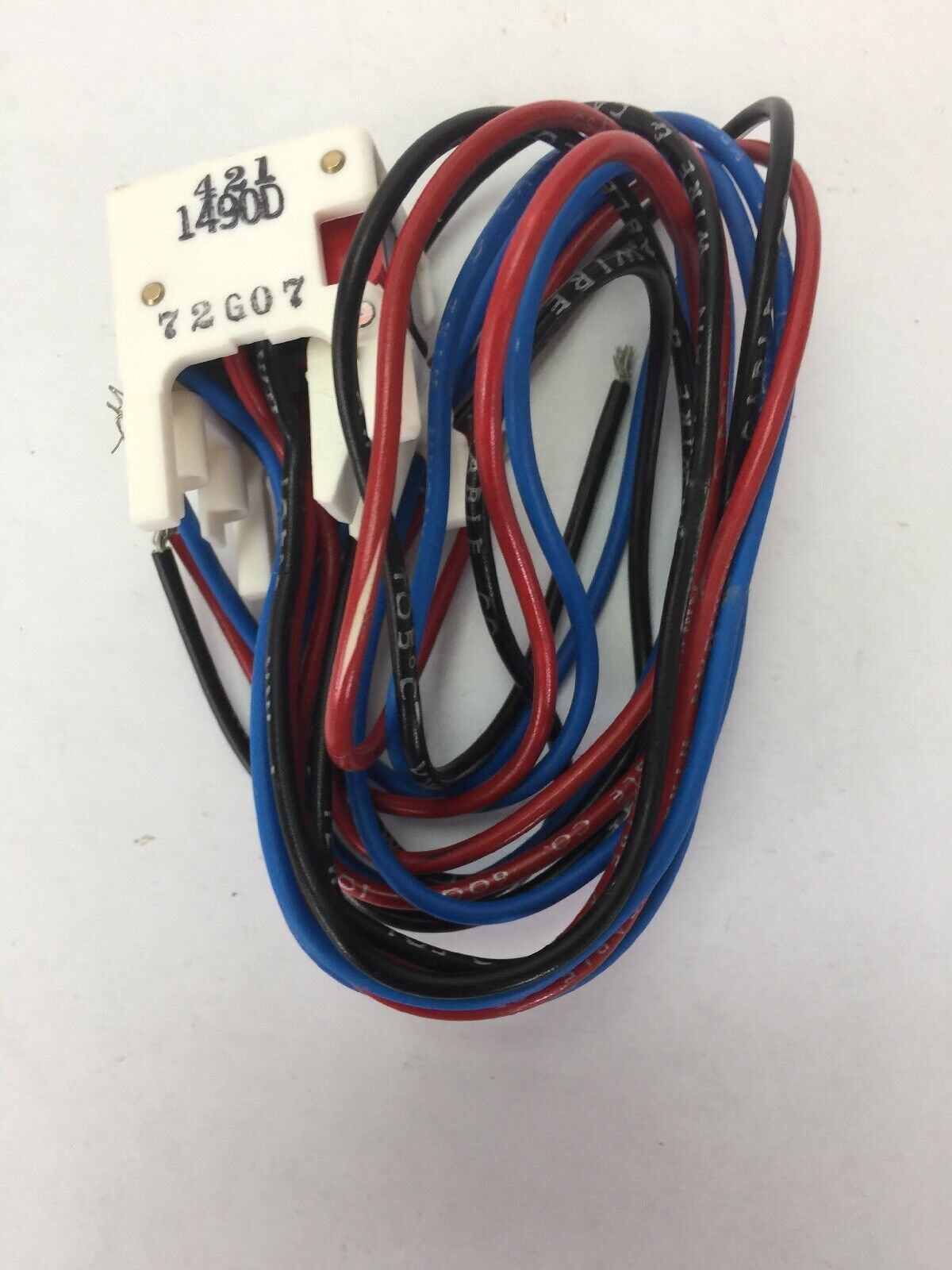 WESTINGHOUSE/CUTLER HAMMER A2X1RB AUXILIARY SWITCH 600VAC 125/250VDC 1490D72G57