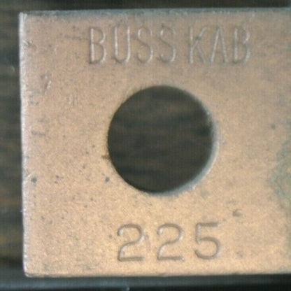 BUSSMANN / TRON KAB225 SEMICONDUCTOR FUSE / 225A / 250V / NEW SURPLUS