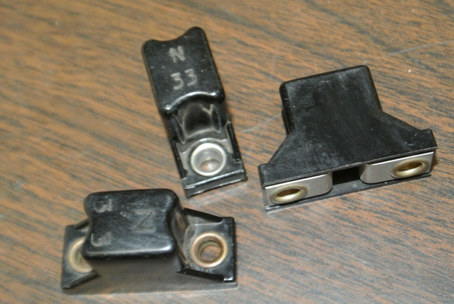 LOT of 3 / ALLEN-BRADLEY N33 THERMAL OVERLOAD HEATER ELEMENTS
