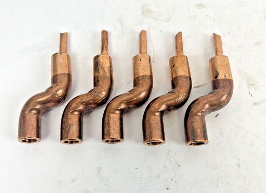 TUFFALOY - TG-2510-16 *LOT OF 5* 5RW TAPER - DOUBLE BEND FEMALE SHANK - WELDING