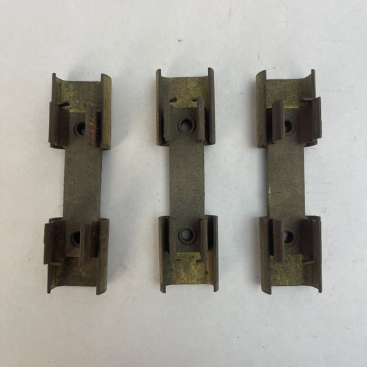 SUPERIOR 60/30A 250V FUSE REDUCER (LOT OF 3)