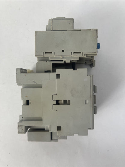 ALLEN BRADLEY STARTER (100-C16*10 CONTACTOR SER B 600VAC 30A 15HP 193-EA4FB)