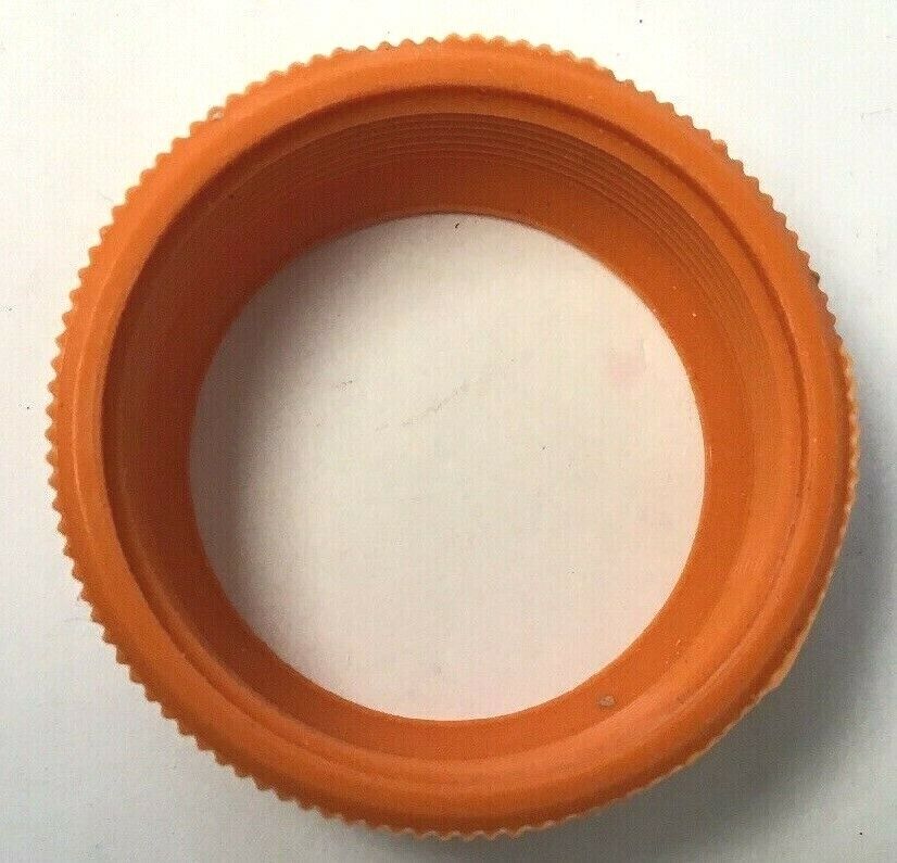 GE CR2940U200BY HEAVY DUTY OILTIGHT COMPONENT ORANGE COLOR RING***LOTOF10***