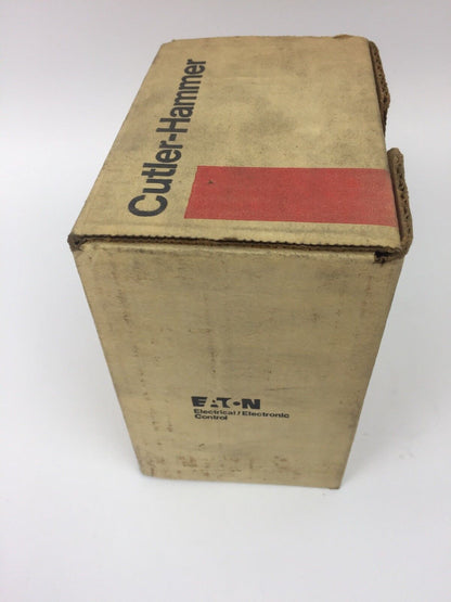 CUTLER HAMMER C10AN30AB MAGNETIC CONTACTOR W/O INTERLOCK COIL 120V 60HZ