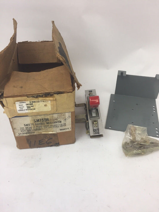 WESTINGHOUSE SM150R SAFETY HANDLE MECHANISM