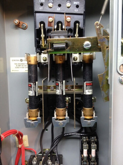 GE 300- LINE CONTROL SIZE ONE COMBINATION STARTER CR308