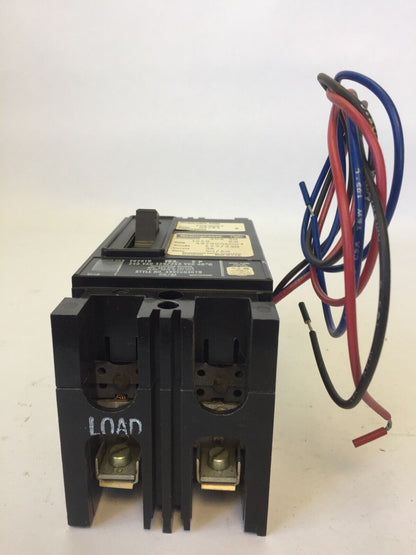 WESTINGHOUSE EB2015 CIRCUIT BREAKER 15AMP 2POLE 240VAC 125/250VDC 4990D03G18