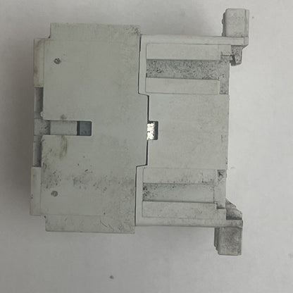 ALLEN BRADLEY 100-MO9N*3 SER A CONTACTOR 600VAC 12A 5HP COIL 24VDC