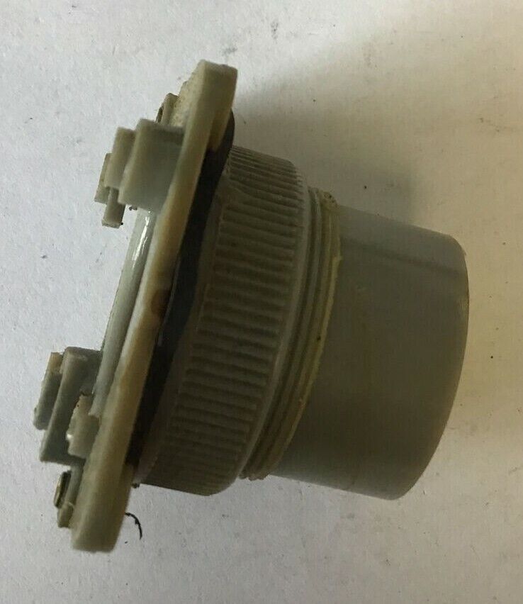 REES L4 YELLOW PUSH BUTTON PLASTIC HOUSING