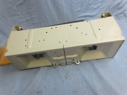 GOULD MSC5EF2 DBL BRANCH CIRC. BREAKER ENCLOSURE for MOTOR STARTER PANELBOARDS