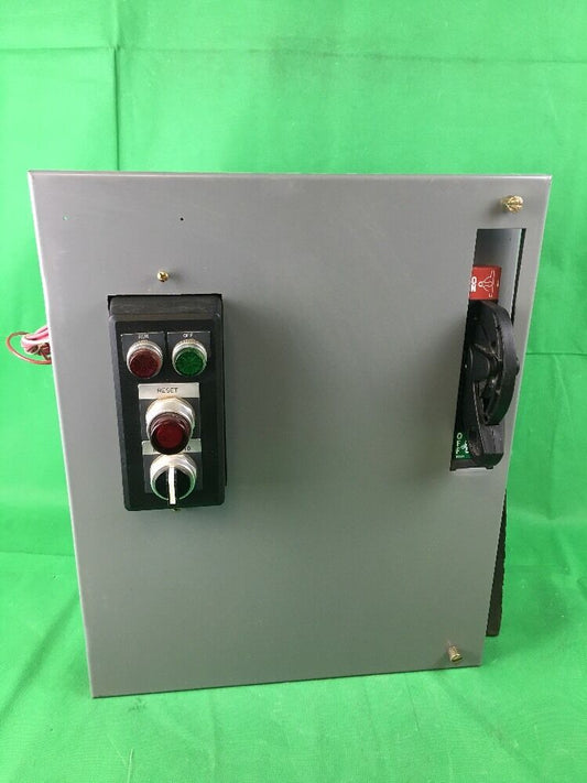 ALLEN BRADLEY 2100 CENTERLINE 480V 3AMP HMCP BREAKER SIZE 1 509-BOD MCC BUCKET