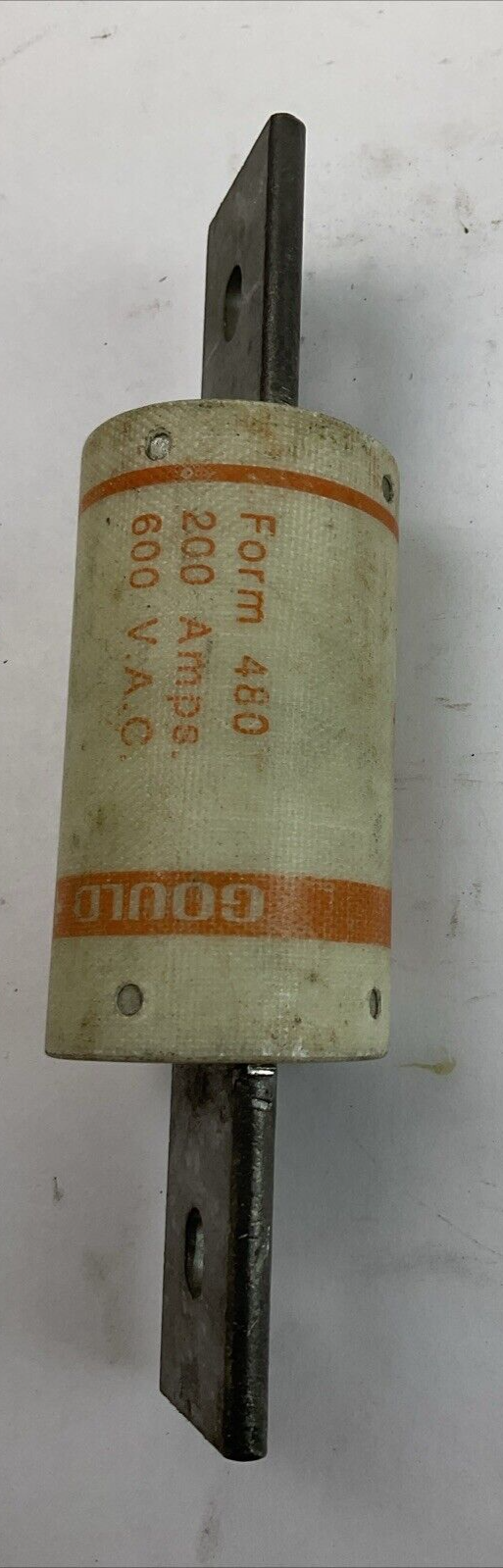 GOULD SHAWMUT A4BX200 TYPE 150J AMP-TRAP FORM 480 600VAC 200AMP WELDER PROTECTOR