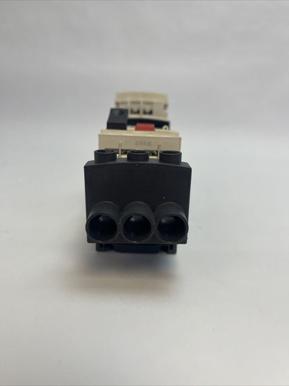 SCHNEIDER LC1 D09 BL CONTACTOR LAD4TBDL 24V GV2ME10 MANUAL MOTOR STARTER GV1G09