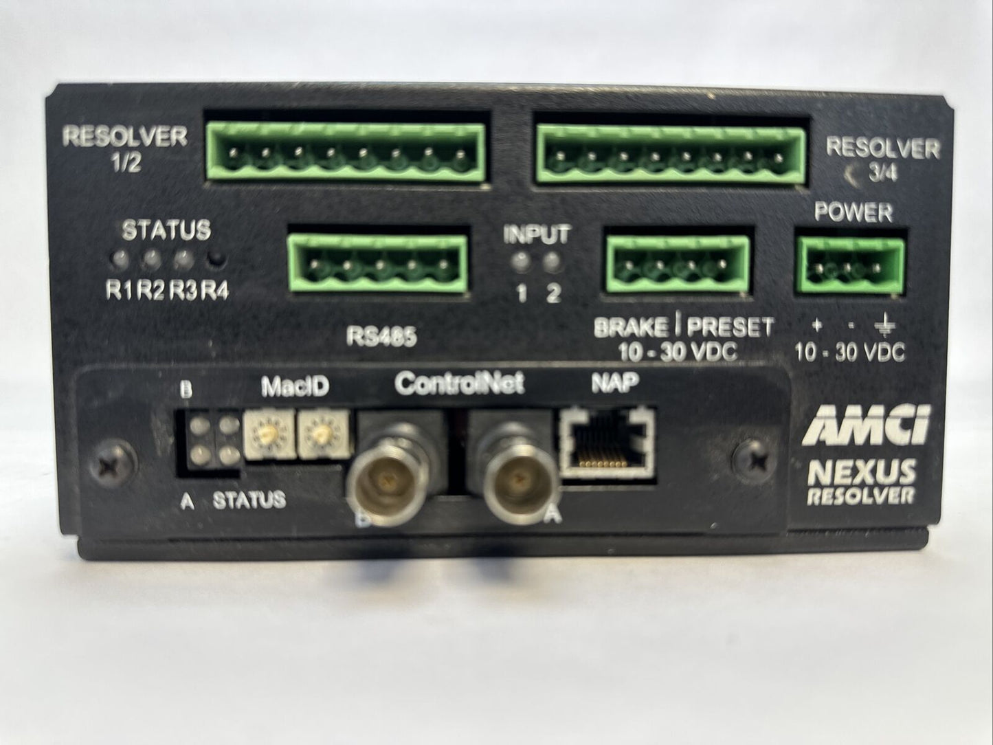 AMCI NX2A4C NEXUS RESOLVER INTERFACE 10-30VDC