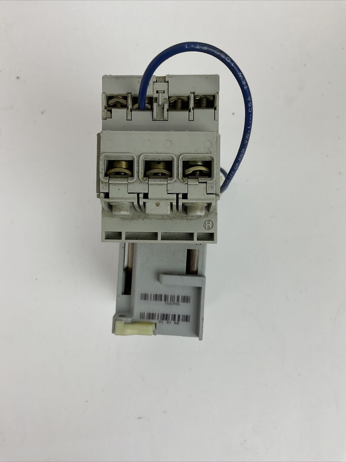 ALLEN BRADLEY STARTER (100-C09Z*10 SER A 600VAC 25A + 193-EA1CB 0.32-1A) COIL???