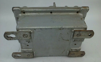 SQUARE D CLASS 8903 TYPE SMR4 8903-SMR4 EXPLOSION PROOF ENCLOSURE SER. A 10x7x7