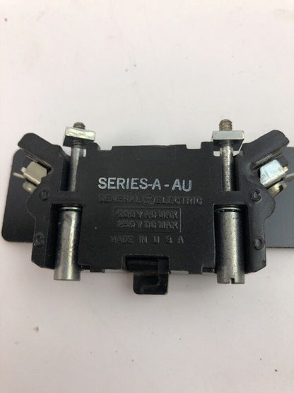 GE CR205X100D AUXILIARY CONTACT KIT FOR  CR205-208 DEVICES NEMA SIZE 0-5
