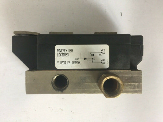 POWEREX USA LDX31853 THYRISTER MODULE