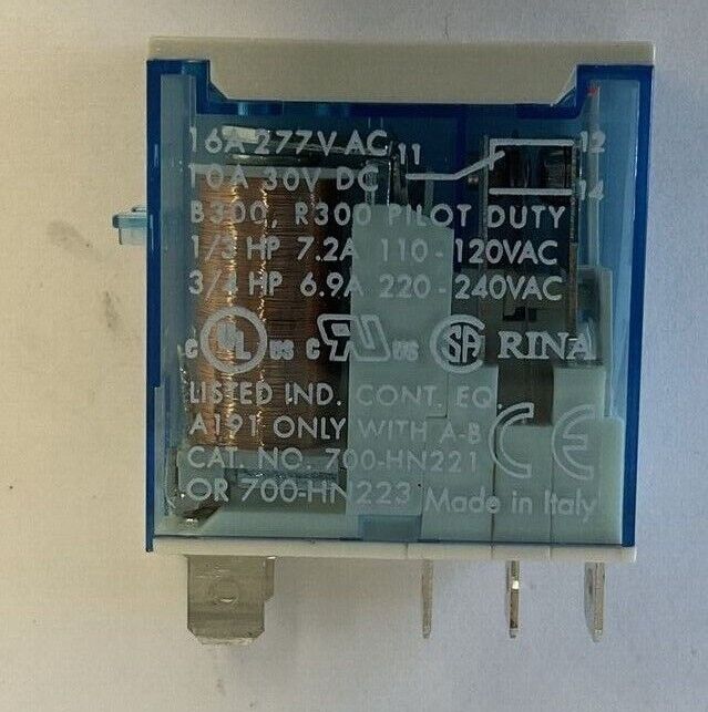 ALLEN BRADLEY 700-HK36Z24 RELAY SER.B 24VDC***LOTOF2***