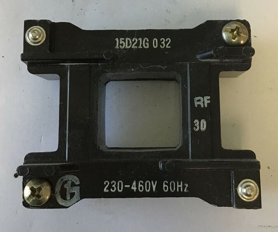 GENERAL ELECTRIC 15D21G032 230-460V 60HZ COIL GE