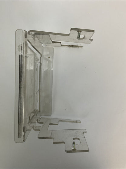 ALLEN BRADLEY 1495-N64 SER A CLEAR PROTECTIVE FUSE COVER WITH DOOR