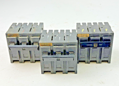 WESTINGHOUSE * LOT OF 3*  HQP3070H - CIRCUIT BREAKERS - 3 POLE/240VAC/70A