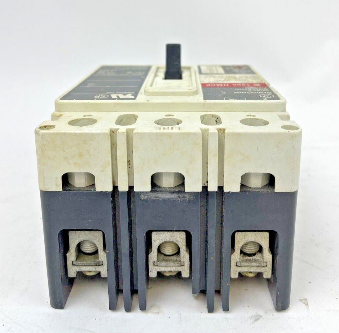 WESTINGHOUSE - HMCP015E0 - CIRCUIT BREAKER 6630C86G07, SER. C, 15A, 3-POLE- USED