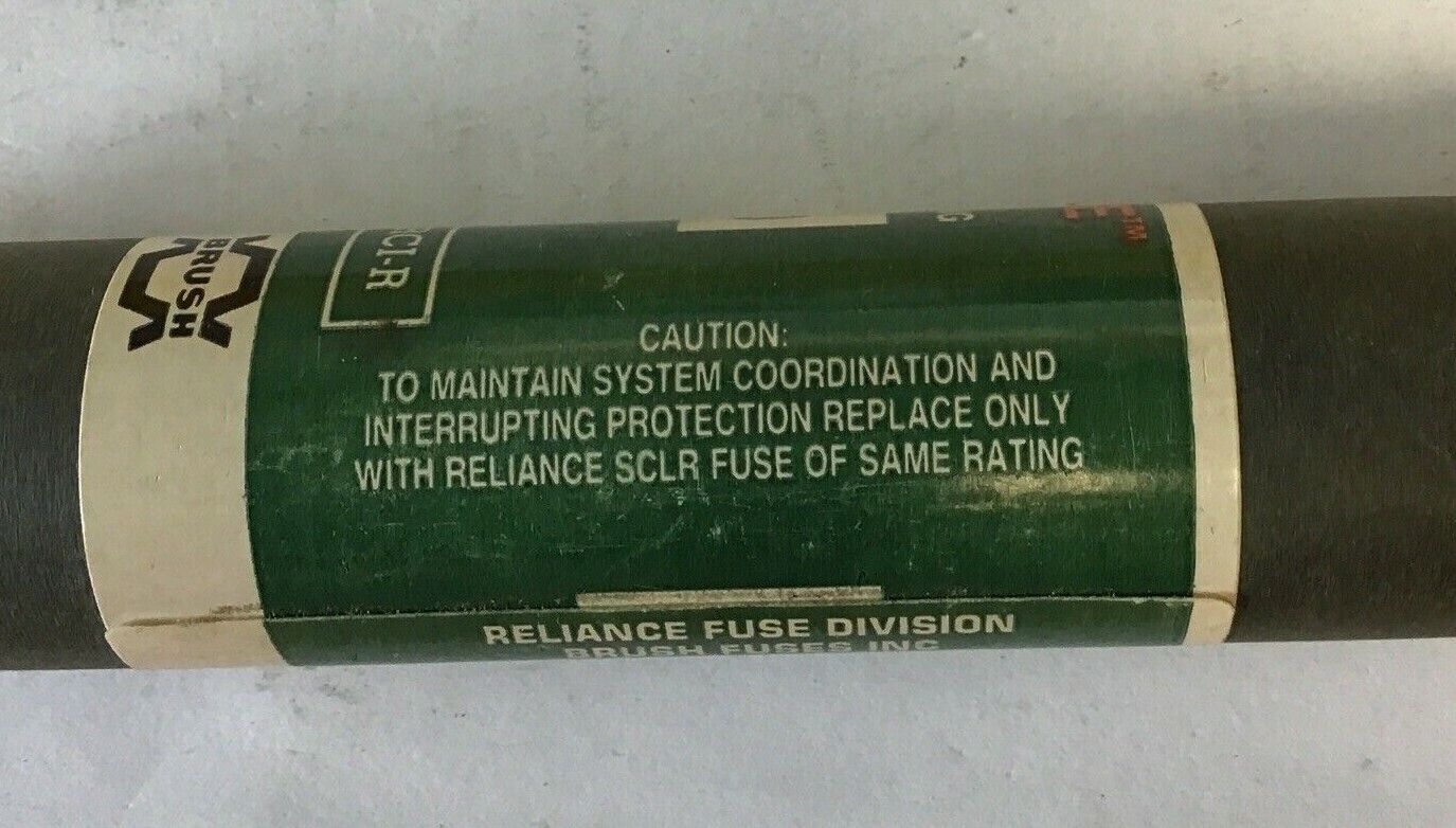 RELIANCE SCLR 70 FUSE CLASS RK1 600VAC 70AMP CURRENT LIMITING