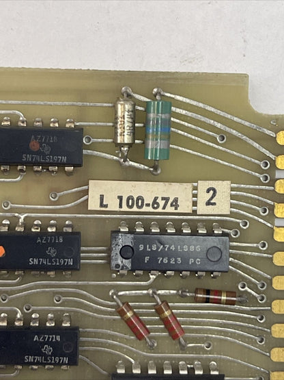 UNICO 100-674 CIRCUIT BOARD