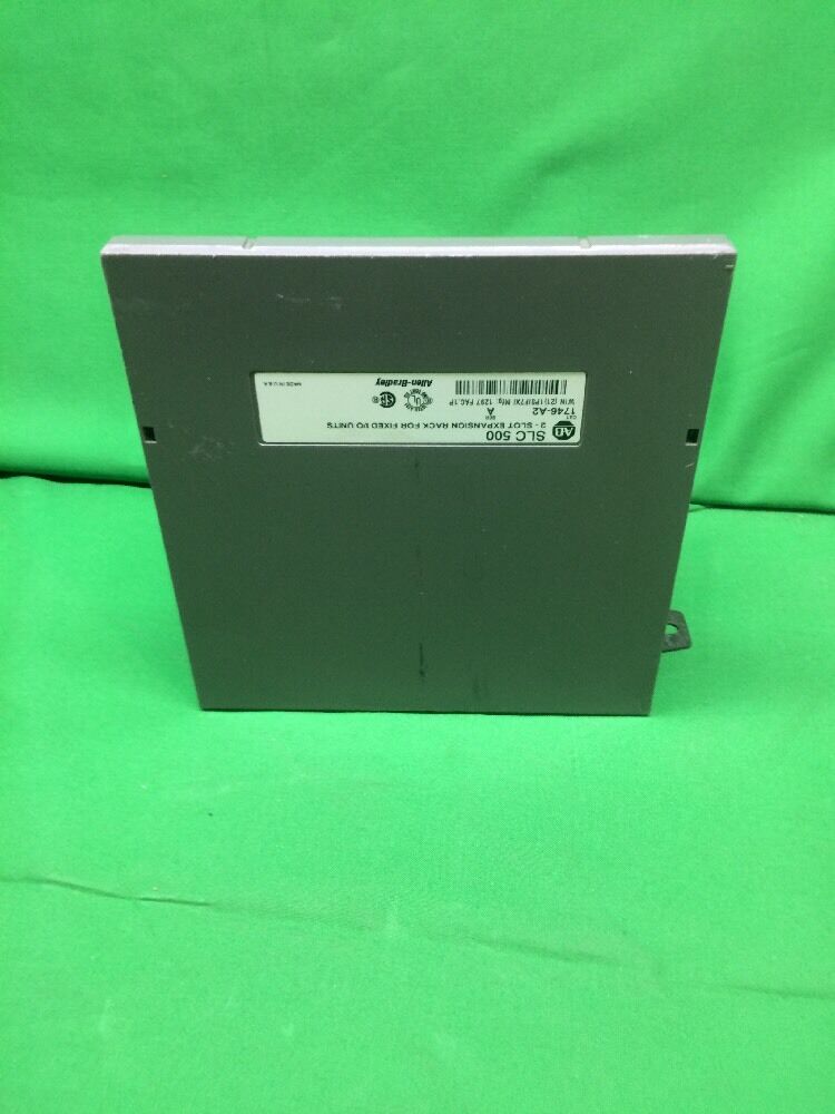 ALLEN-BRADLEY SLC 500 2 SLOT EXPANSION RACK 1746-A2 SERIES A