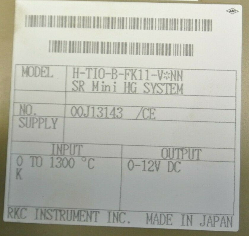 RKC INSTRUMENT / FAREX SRM / H-TIO-B-FK11-V*NN / MODULE 0-12VDC OUTPUT
