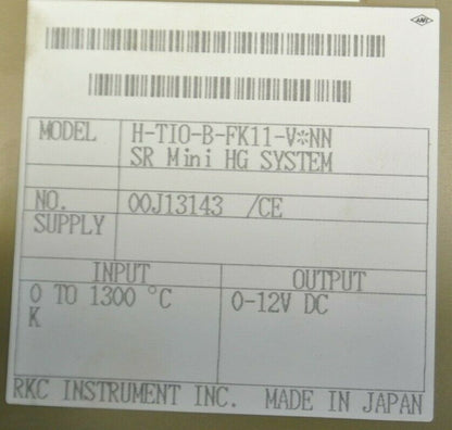 RKC INSTRUMENT / FAREX SRM / H-TIO-B-FK11-V*NN / MODULE 0-12VDC OUTPUT