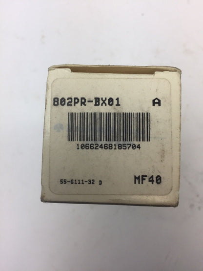 ALLEN BRADLEY 802PR-BX01 SELF-CONTAINED PROXIMITY 20V-132V 50/60HZ *NEW*