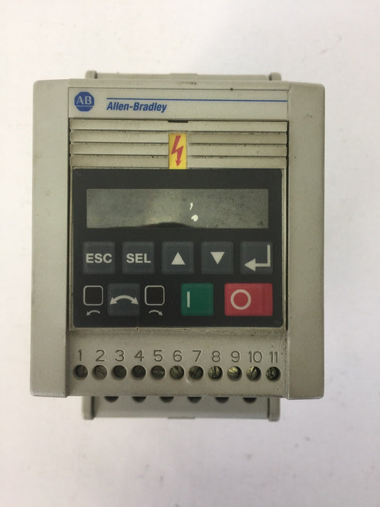 ALLEN BRADLEY 160-BA01NPS1P1 AC DRIVE 380-460V