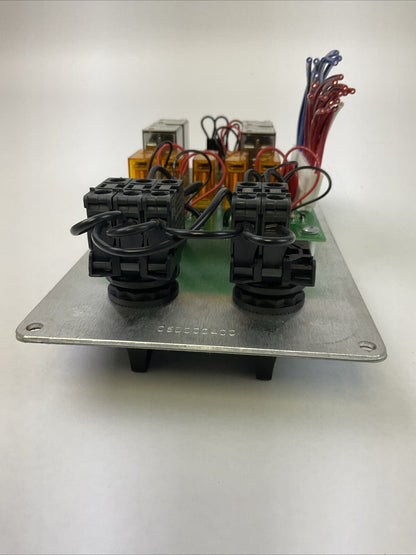 ROCKWELL AUTOMATION ACI99M00037 REV 2007 DRIVE BYPASS CONTROL PANEL