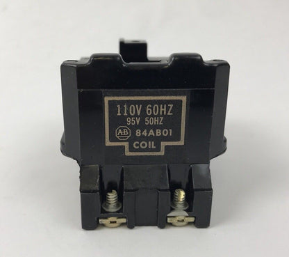 Allen Bradley 84AB01 Coil New In Original Box 110 V 60 CY 95 V 50 Cy