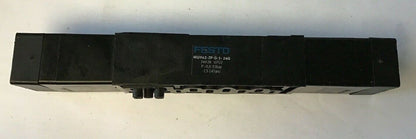 FESTO MUHX2-ZP-D-1-24G SOLENOID BLOCK