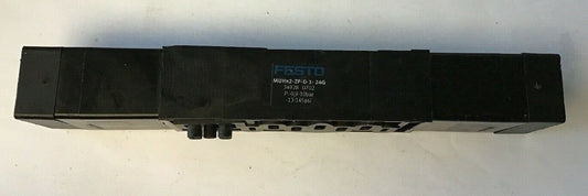 FESTO MUHX2-ZP-D-1-24G SOLENOID BLOCK