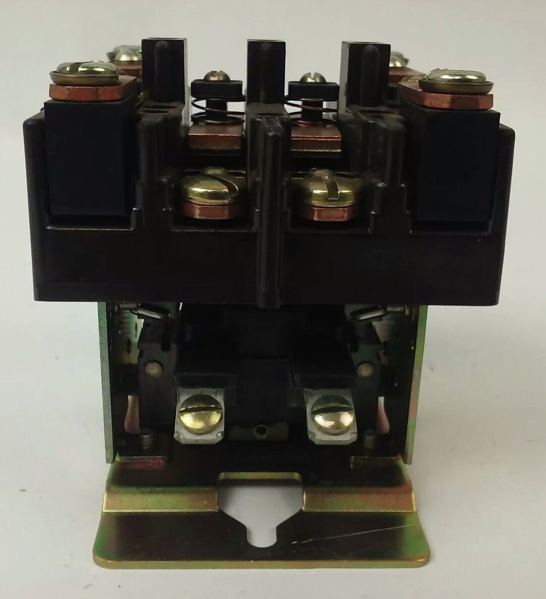 GOULD 2160B222AA CONTACTOR 4POLE, 40A-600V, 2NO 2NC, 110/120V 50/60HZ COIL