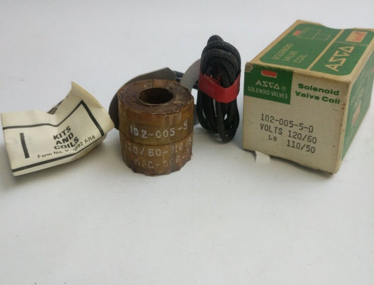 ASCO 102-005-5D SOLONOID VALVE COIL 1020055D