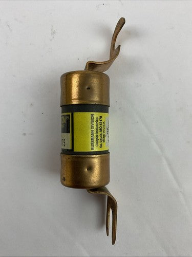 FUSETRON ACK-175 DUAL-ELEMENT FUSE 175A (LOT OF 4)3