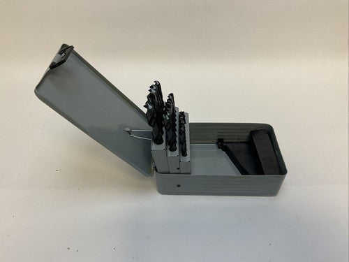 WESTWARD 4UM92B HSS DRILL BITS 29-PIECE SET JOBBER LENGTH 1/16 TO 1/2 BY 64 THS4