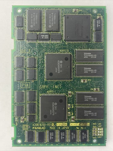 FANUC A20B-8200-0010/05A CIRCUIT BOARD0