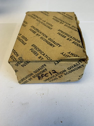 Economy Fuse RFC12 12A 600V Fuse "Lot of 10"0