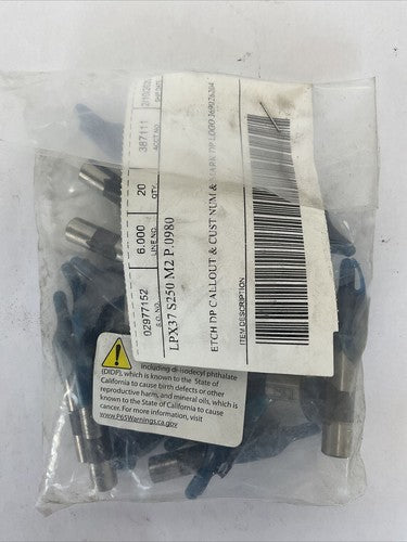 DAYTON LPX 37 S250 M2 P.0980 PUNCH (BAG OF 20)0